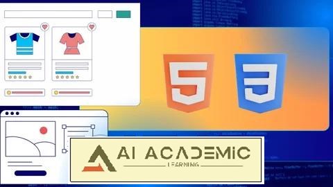 آموزش آسان HTML و CSS: طراحی وب و توسعه فرانت‌اند وب