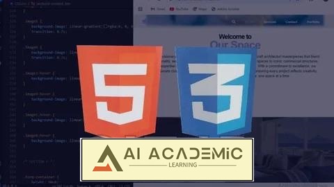 مسترکلاس HTML و CSS: ساخت وب‌سایت‌های واکنش‌گرا و واقعی