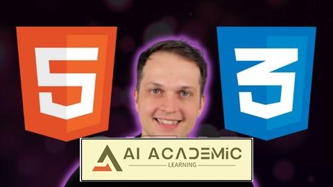 آموزش HTML5 و CSS3: ساخت وب‌سایت‌های اختصاصی (همراه با 4 پروژه)