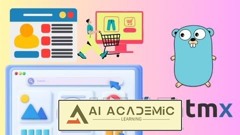 آموزش HTMX + Go - ساخت اپلیکیشن های فول استک با Golang و HTMX