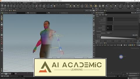 ریگینگ انسان‌گونه برای بازی‌ها با استفاده از Houdini و KineFX