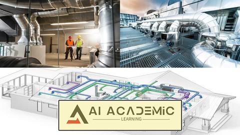 گواهینامه پیشرفته در سیستم HVAC با متره و برآورد