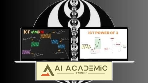 دوره کامل معاملات فارکس با ICT و MMXM از مبانی 2025