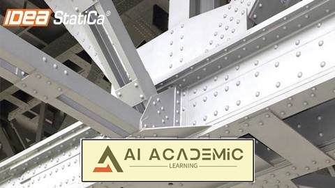 دوره IDEA StatiCa: یادگیری تحلیل و طراحی اتصالات فولادی