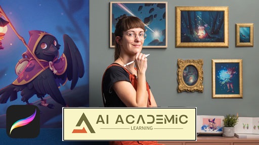 تصویرسازی فوق العاده حیوانات با Procreate