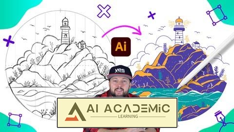 مسیر سریع ایلاستریتور