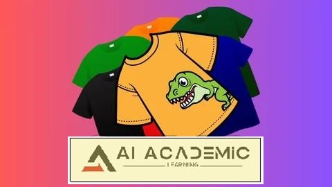 تسلط به طراحی تی‌شرت با Illustrator: از ایده تا چاپ