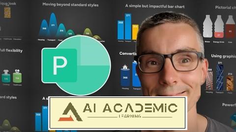 بهبود نمودارها و مصورسازی داده‌ در PowerPoint