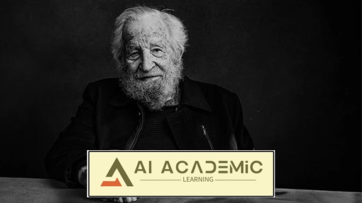 مسترکلاس تفکر مستقل و قدرت های نامرئی رسانه با نوام چامسکی