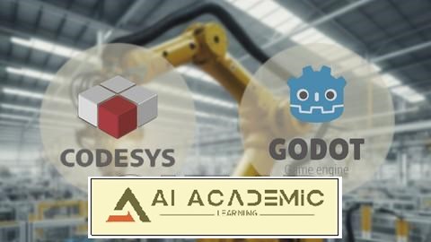 دوقلوهای دیجیتال صنعتی برای اتوماسیون - Godot و CoDeSys