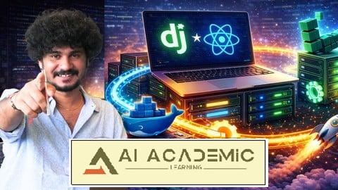 استقرار Django + React در سطح صنعتی با Docker و CI/CD