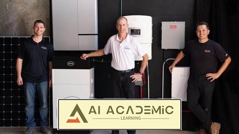 نصب سیستم ذخیره انرژی خانگی خورشیدی با بیل برکز