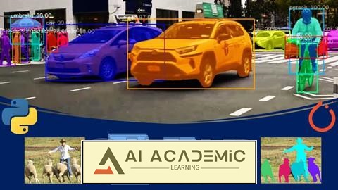 بخش‌بندی ویدئو با پایتون با استفاده از یادگیری عمیق بلادرنگ