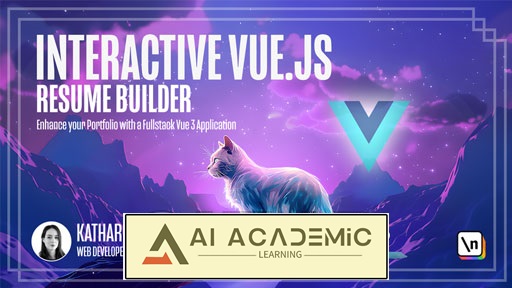 رزومه ساز تعاملی با Vue.js