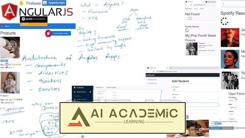 وب‌سایت‌های تعاملی با Angular و TypeScript