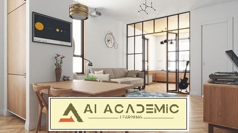 آموزش Blender Archviz سطح متوسط - صحنه بیرونی