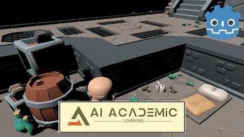 آشنایی با توسعه بازی سه‌بعدی در Godot