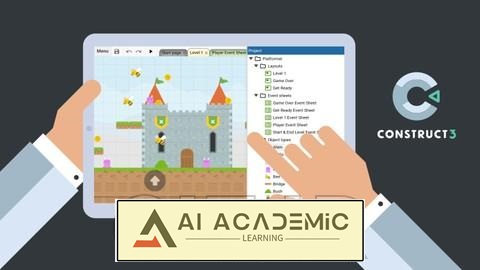 آشنایی با Construct 3 - ساخت بازی پلتفرمر
