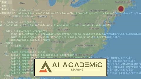 آشنایی با توسعه وب برای GIS و نقشه‌برداری