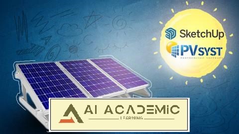 مقدمه‌ای بر شبیه‌سازی سیستم‌های خورشیدی (PV) با PVsyst و SketchUp