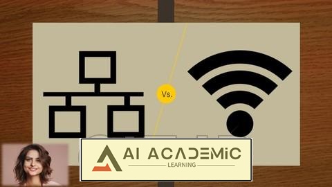 آشنایی با ارتباطات سیمی و بی‌سیم