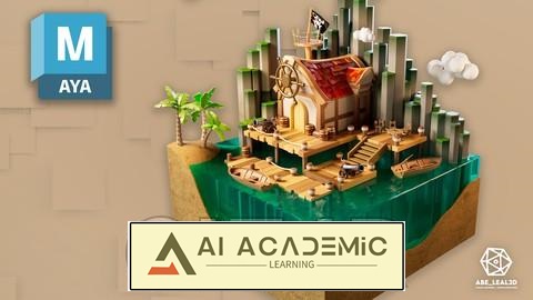 مقدمه‌ای بر مایا: دنیاهای سه‌بعدی استایل دهی شده