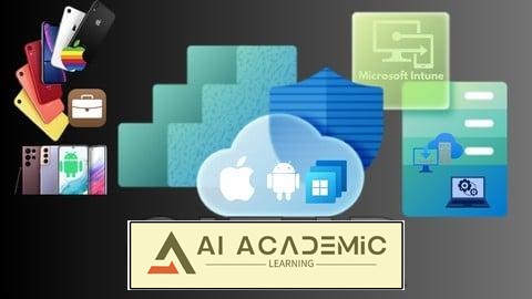 آموزش Microsoft Intune (شامل لابراتوارهای تمرین)