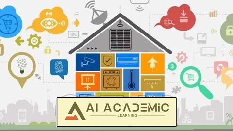 اینترنت اشیا: اصول، مفاهیم پیشرفته و پروژه‌های IoT