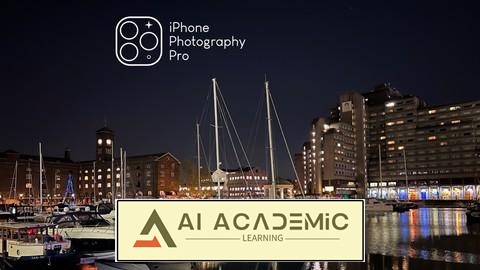 عکاسی حرفه‌ای با آیفون: دوره رسمی - بروزرسانی شده برای iOS 17