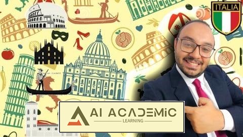 دوره کامل زبان ایتالیایی - درس‌های مکالمه برای مبتدیان