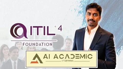مسترکورس گواهینامه ITIL V4 Foundation Certification 2026