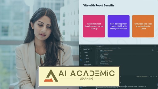 استفاده از Vite با React