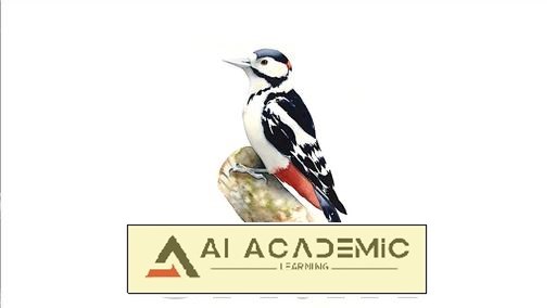 آبرنگ دارکوب - یافتن تعادل بین جزئیات و میل به رها بودن