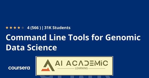 ابزار خط فرمان برای علم داده‌ ژنومی