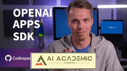 آموزش OpenAI Apps SDK: ساخت اپلیکیشن‌ها برای ChatGPT