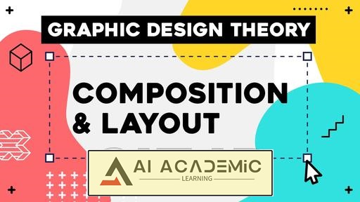 تئوری طراحی گرافیک - کامپوزیشن و طرح بندی