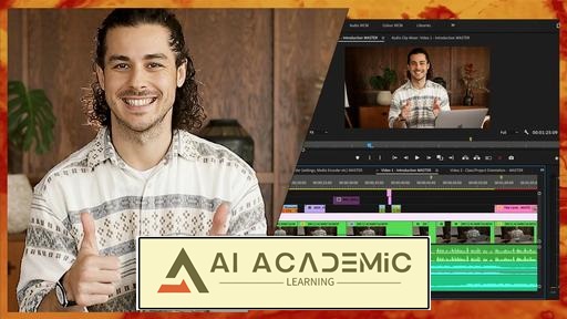 آموزش Adobe Premiere Pro برای مبتدیان - بهره‌وری در ویرایش + شروع کار