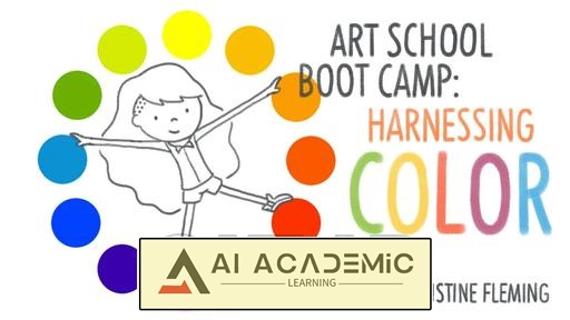 بوت‌کمپ مدرسه هنر - بهره‌گیری از رنگ