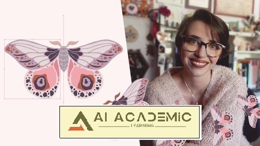 مبانی Adobe Illustrator: تکرارهای شعاعی، شبکه‌ای و آینه‌ای