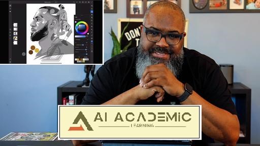 تصویرسازی دیجیتال: تکنیک‌های پیشرفته وکتور در Fresco و Adobe Illustrator