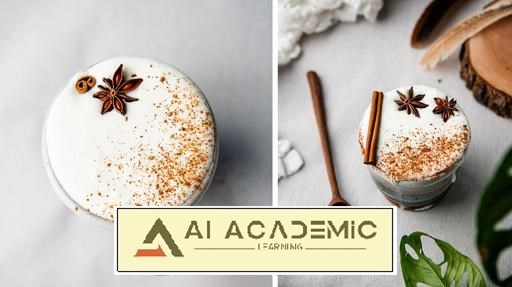 چای لاته رویایی: تهیه و عکاسی از یک نوشیدنی گرم و دلنشین