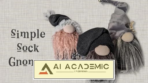 مقدمه‌ای بر عروسک‌سازی: دوخت دستی یک عروسک کوتوله ساده با جوراب