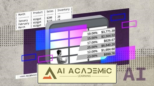تقویت اکسل با ابزارهای هوش مصنوعی مولد