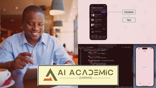 طراحی طرح‌بندی‌ها و انیمیشن‌ها با فلاتر