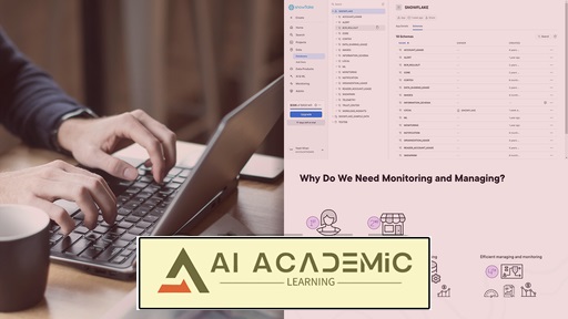 نظارت و مدیریت Snowflake