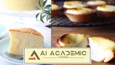 دوره شیرینی ژاپنی - بخش 2 - چیزکیک ژاپنی