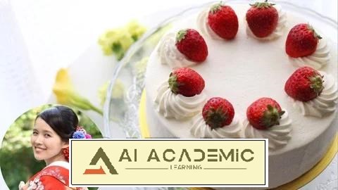 دوره شیرینی‌پزی ژاپنی شماره 1 - کیک اسفنجی ژاپنی