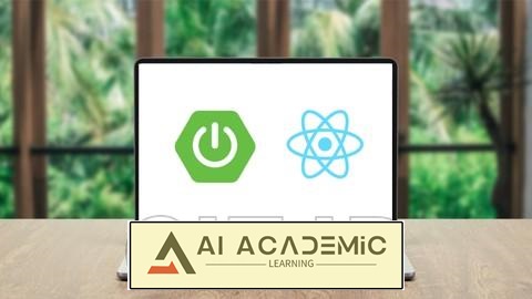 دوره جدید جاوا فول استک - ری‌اکت و اسپرینگ بوت 3 [اپلیکیشن هزینه]