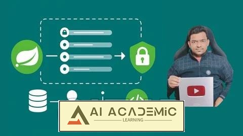 آموزش Spring Boot 4 + Spring Security 7: ساخت و ایمن‌سازی REST APIs