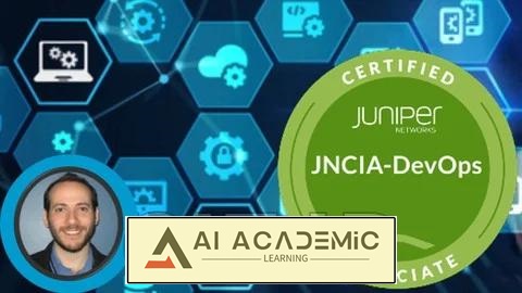 دوره کامل اتوماسیون Juniper JNCIA-DevOps - آمادگی آزمون JN0-223